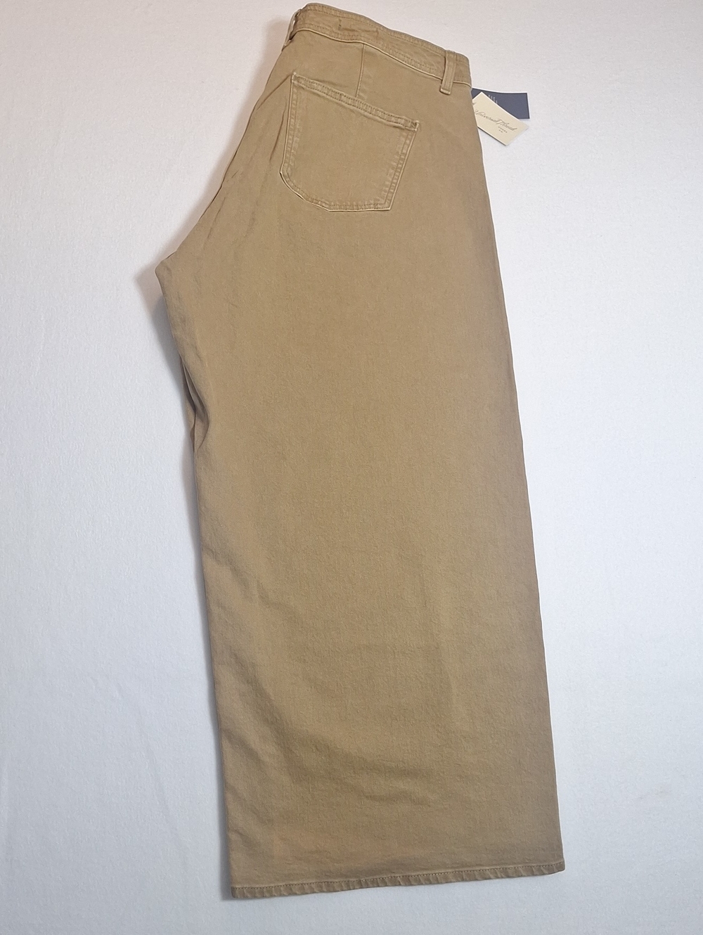 Universal Thread Women Sailor Wide Leg Khaki Jeans - Picture 9 of 10